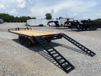 New 2026 Load Trail 102" X 16' 14K Flatbed Trailer