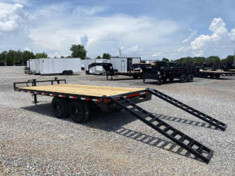 New 2026 Load Trail 102" X 16' 14K Flatbed Trailer