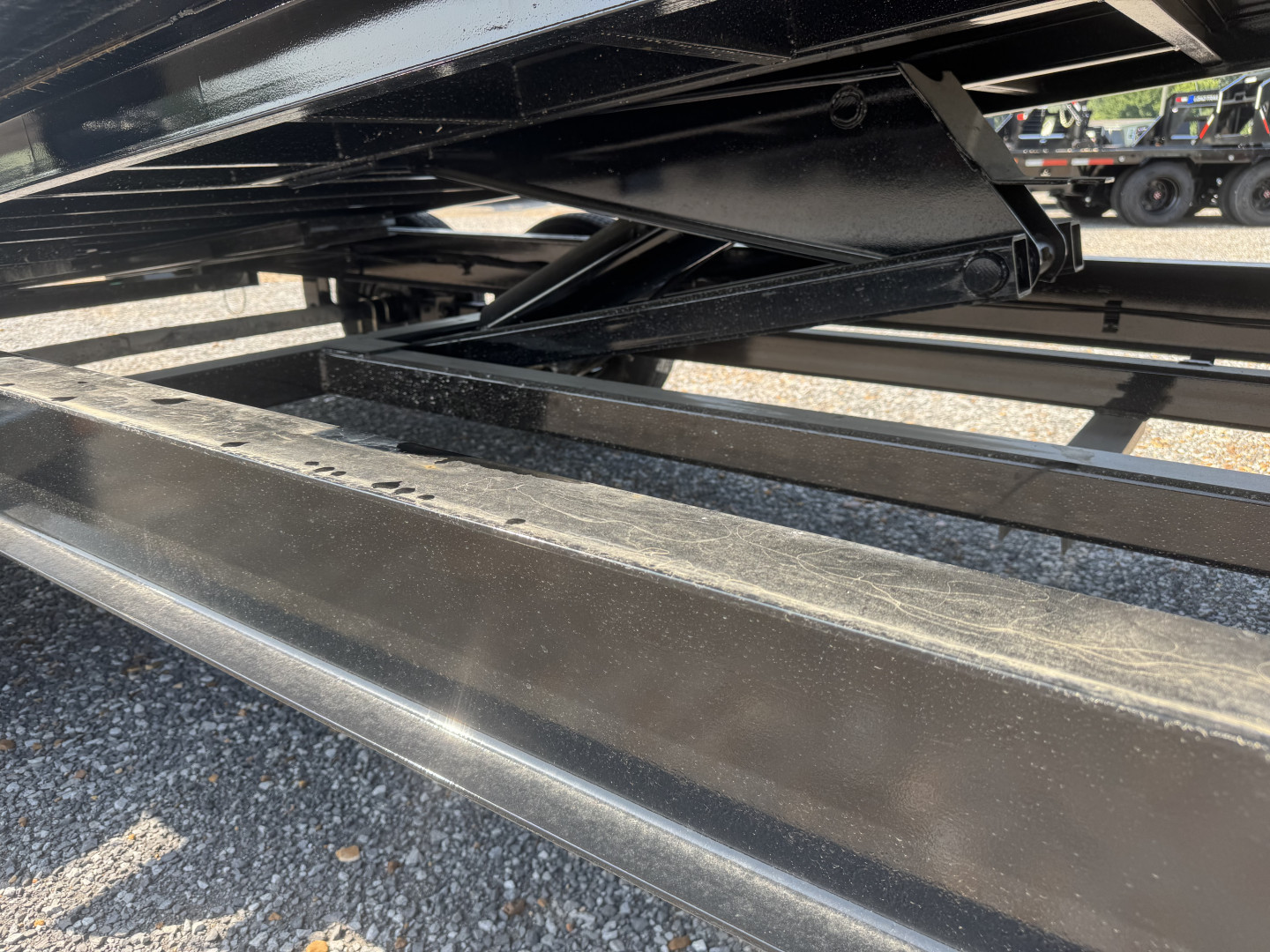New 2025 Load Trail 83" x 16' 14k Gooseneck Dump Trailer