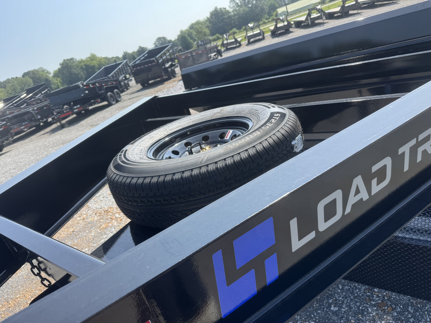 New 2025 Load Trail 83" x 16' 14k Gooseneck Dump Trailer