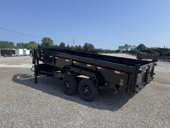 New 2025 Load Trail 83" x 16' 14k Gooseneck Dump Trailer