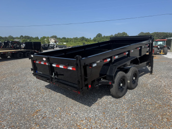 New 2025 Load Trail 83" x 16' 14k Gooseneck Dump Trailer