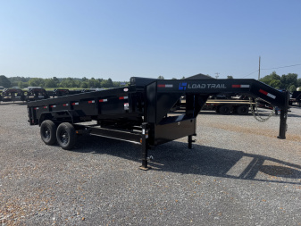 New 2025 Load Trail 83  x 16' 14k Gooseneck Dump Trailer