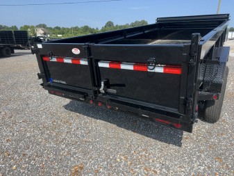 New 2025 Load Trail 83" x 16' 14k Gooseneck Dump Trailer