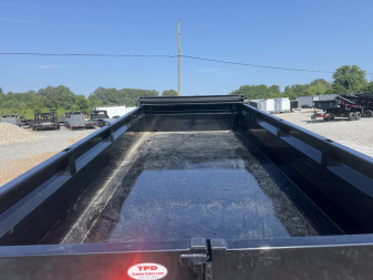 New 2025 Load Trail 83" x 16' 14k Gooseneck Dump Trailer
