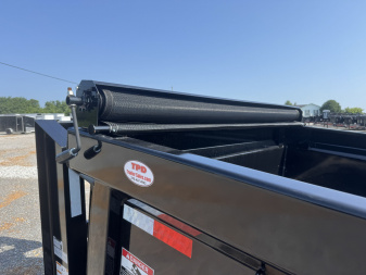 New 2025 Load Trail 83" x 16' 14k Gooseneck Dump Trailer