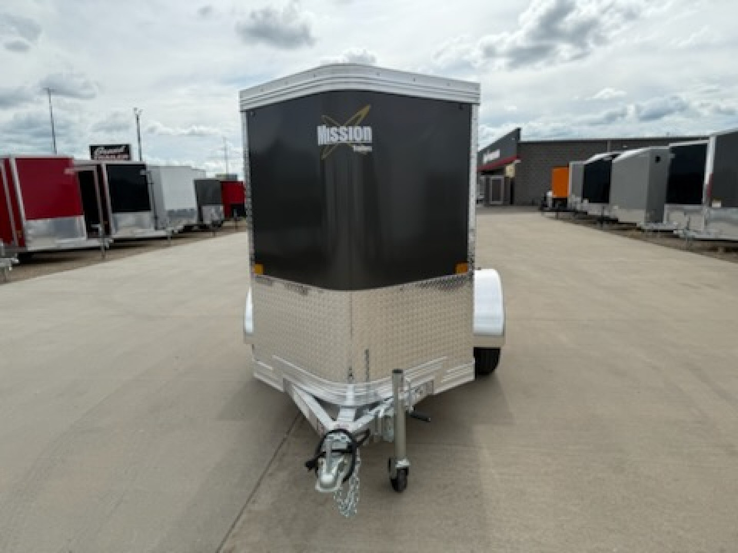 New 2026 Mission MEC4x6-IF Cargo / Enclosed Trailer