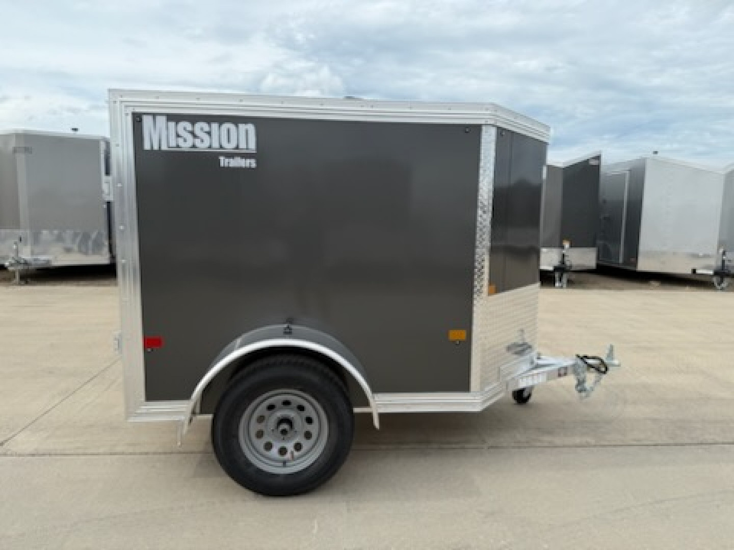 New 2026 Mission MEC4x6-IF Cargo / Enclosed Trailer