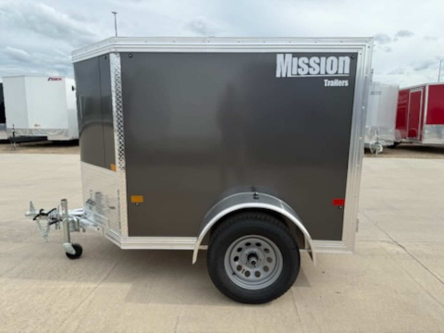 New 2026 Mission MEC4x6-IF Cargo / Enclosed Trailer