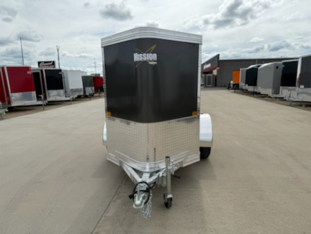 New 2026 Mission MEC4x6-IF Cargo / Enclosed Trailer