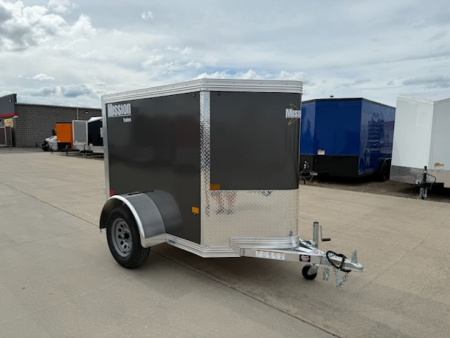 New 2026 Mission MEC4x6-IF Cargo / Enclosed Trailer