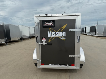 New 2026 Mission MEC4x6-IF Cargo / Enclosed Trailer