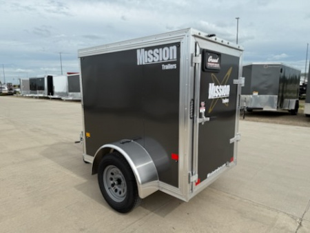 New 2026 Mission MEC4x6-IF Cargo / Enclosed Trailer