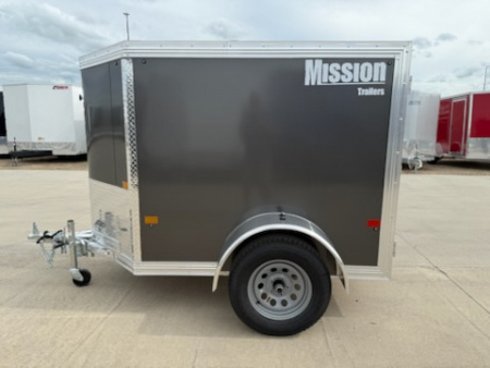 New 2026 Mission MEC4x6-IF Cargo / Enclosed Trailer