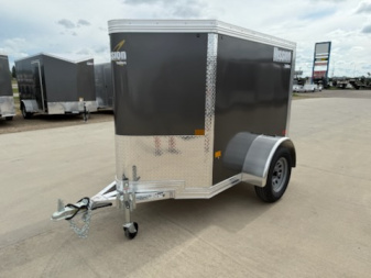 New 2026 Mission MEC4x6-IF Cargo / Enclosed Trailer
