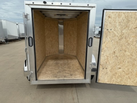 New 2026 Mission MEC4x6-IF Cargo / Enclosed Trailer