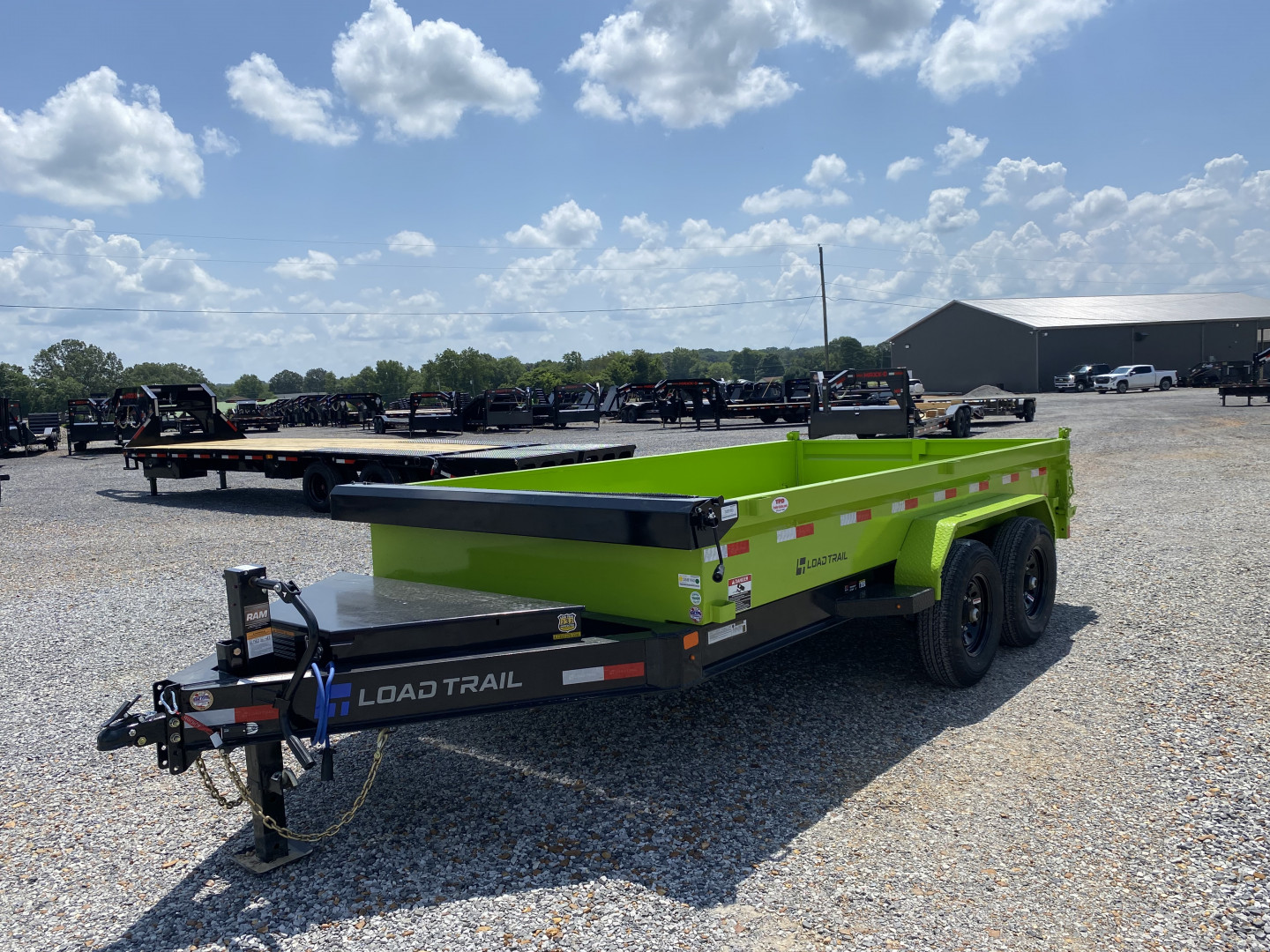 New 2025 Load Trail 83" x 14' 14k Dump Trailer