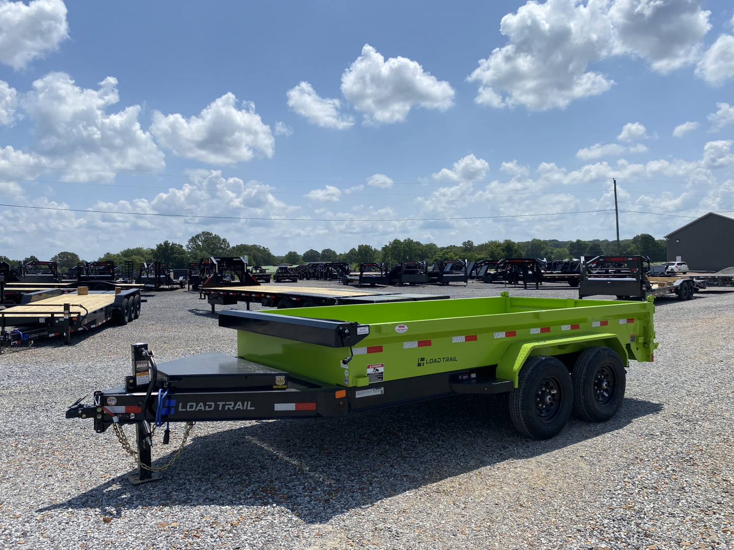 New 2025 Load Trail 83" x 14' 14k Dump Trailer