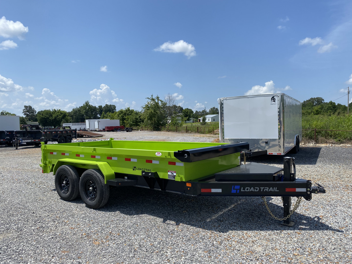 New 2025 Load Trail 83" x 14' 14k Dump Trailer