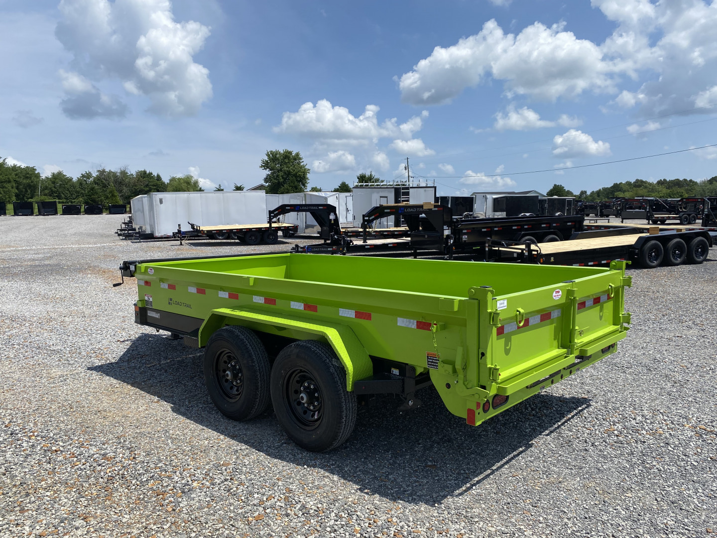 New 2025 Load Trail 83" x 14' 14k Dump Trailer