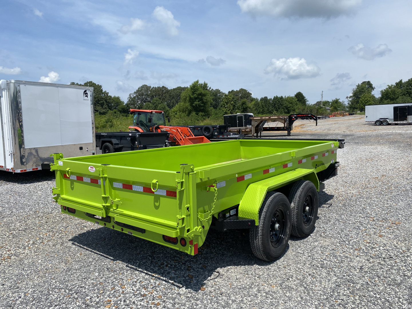 New 2025 Load Trail 83" x 14' 14k Dump Trailer