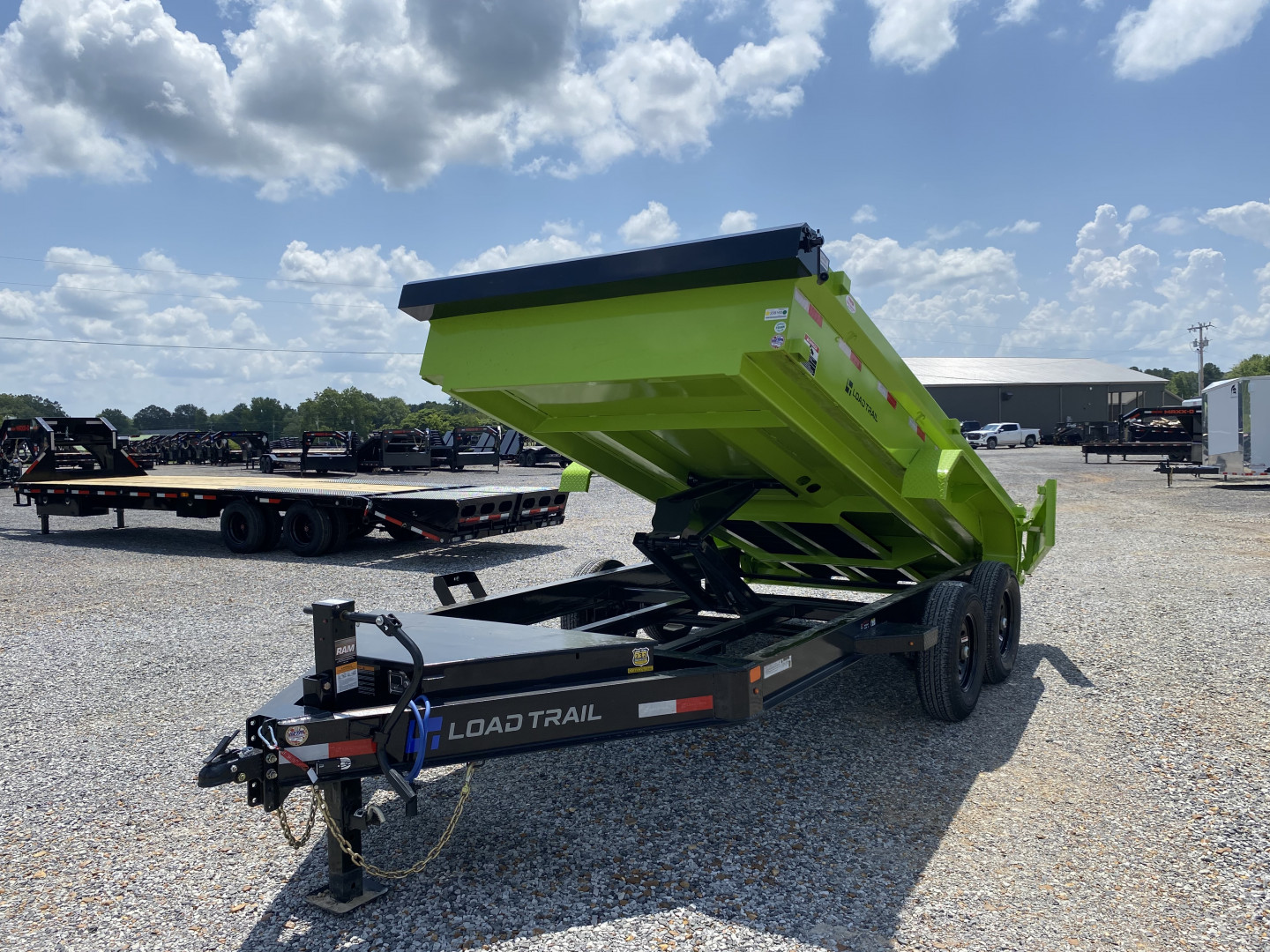 New 2025 Load Trail 83" x 14' 14k Dump Trailer