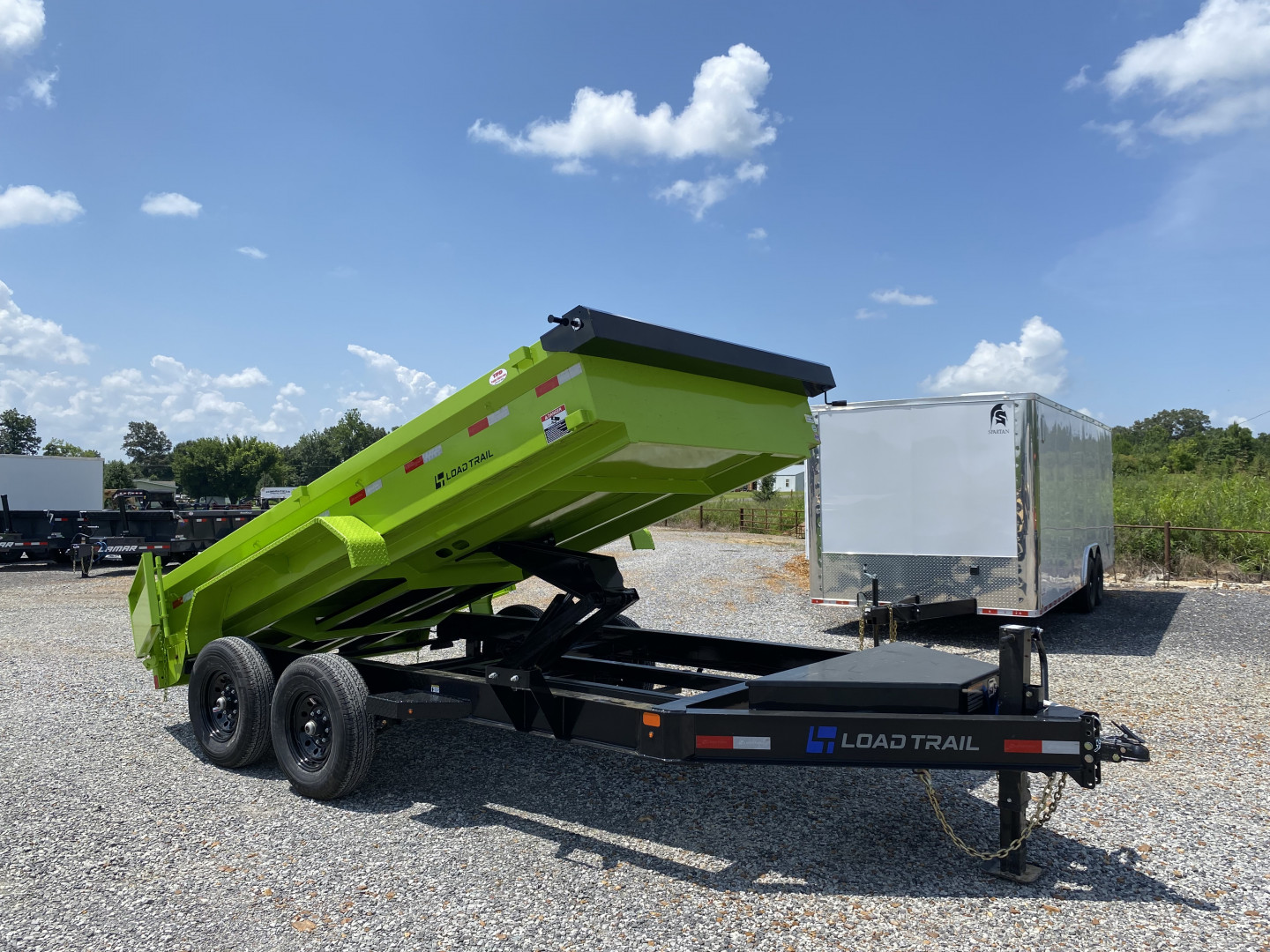 New 2025 Load Trail 83" x 14' 14k Dump Trailer