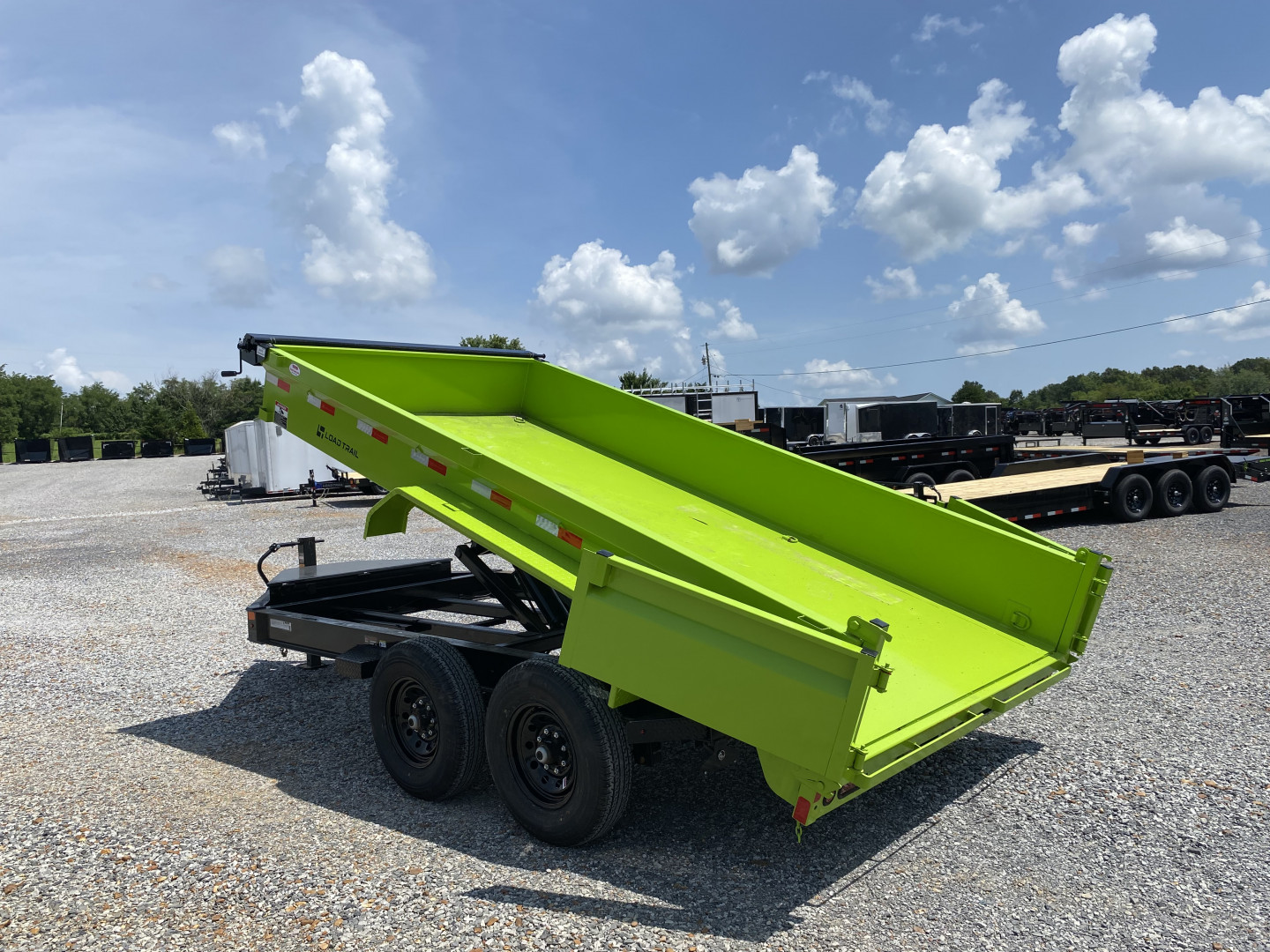 New 2025 Load Trail 83" x 14' 14k Dump Trailer