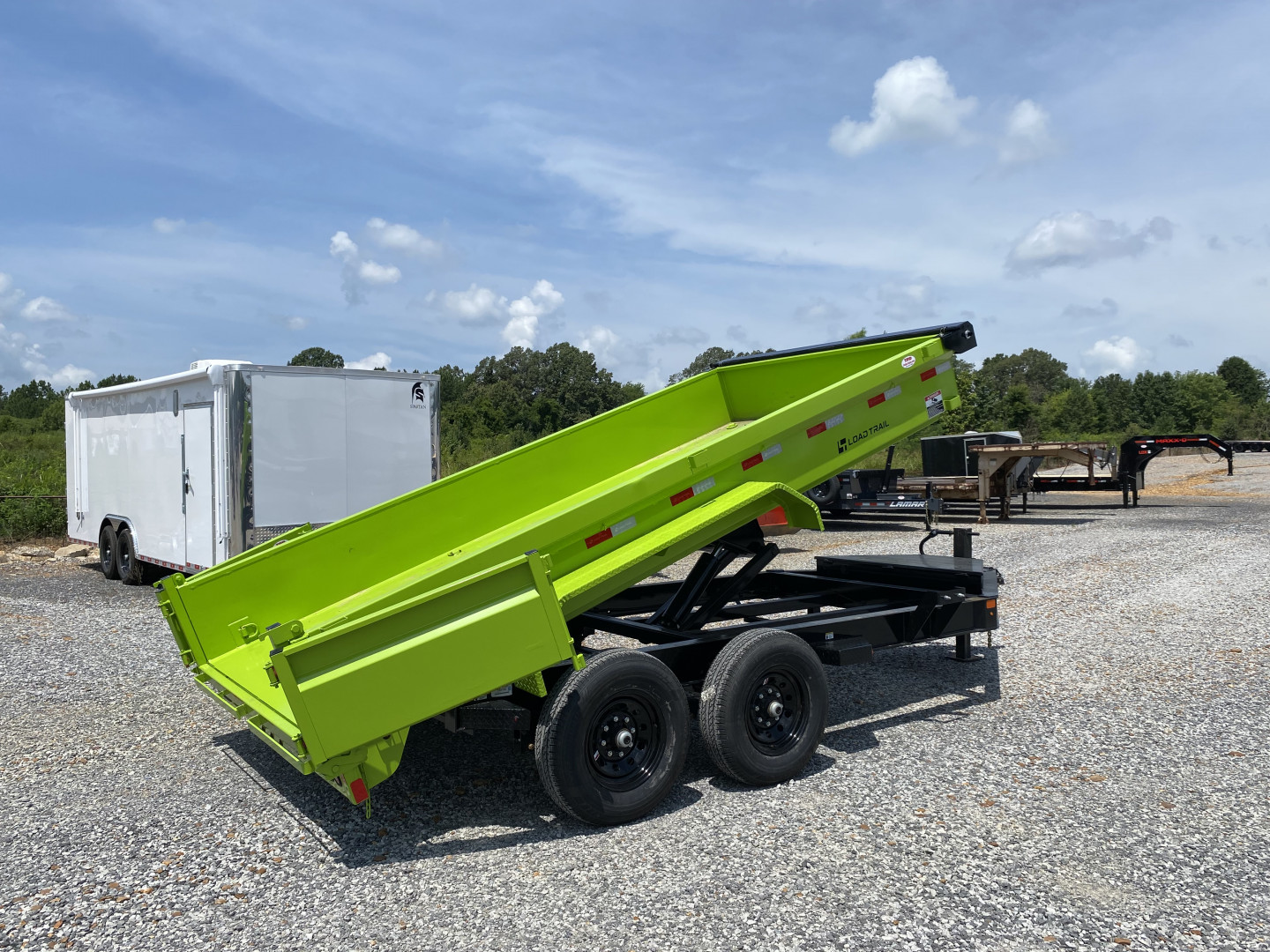New 2025 Load Trail 83" x 14' 14k Dump Trailer