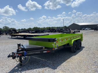 New 2025 Load Trail 83  x 14' 14k Dump Trailer