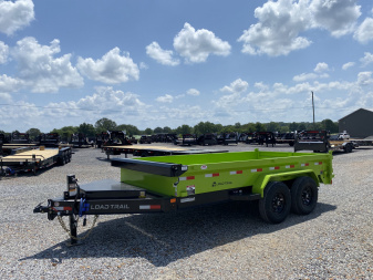 New 2025 Load Trail 83" x 14' 14k Dump Trailer