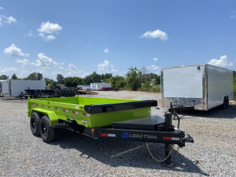 New 2025 Load Trail 83" x 14' 14k Dump Trailer