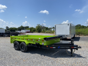 New 2025 Load Trail 83" x 14' 14k Dump Trailer