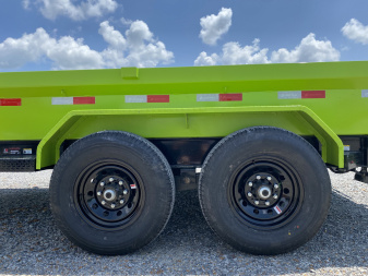 New 2025 Load Trail 83" x 14' 14k Dump Trailer