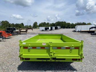 New 2025 Load Trail 83" x 14' 14k Dump Trailer