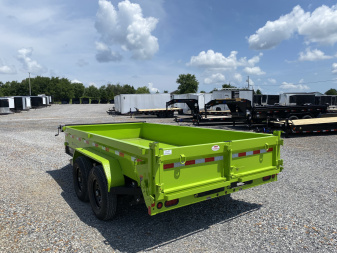 New 2025 Load Trail 83" x 14' 14k Dump Trailer