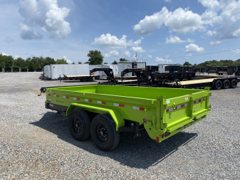 New 2025 Load Trail 83" x 14' 14k Dump Trailer