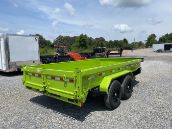 New 2025 Load Trail 83" x 14' 14k Dump Trailer