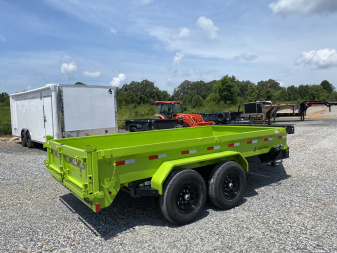New 2025 Load Trail 83" x 14' 14k Dump Trailer