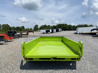 New 2025 Load Trail 83" x 14' 14k Dump Trailer