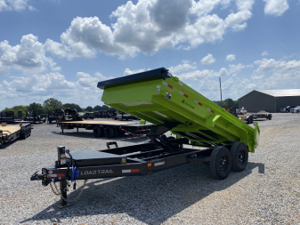 New 2025 Load Trail 83" x 14' 14k Dump Trailer