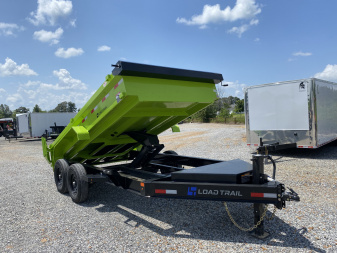 New 2025 Load Trail 83" x 14' 14k Dump Trailer