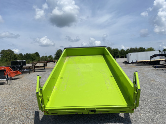 New 2025 Load Trail 83" x 14' 14k Dump Trailer