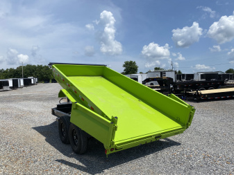New 2025 Load Trail 83" x 14' 14k Dump Trailer