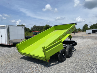 New 2025 Load Trail 83" x 14' 14k Dump Trailer