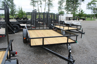 New 2025 Carry-On 6X10 RG LANDSCAPE UTILITY TRAILER 49226 Landscape Trailer
