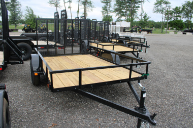 New 2025 Carry-On 6X10 RG LANDSCAPE UTILITY TRAILER 49234 Landscape Trailer