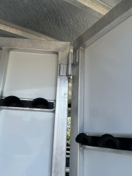 Used 2001 Sundowner Trailers 3H 8010 Sierra 720 Horse Trailer