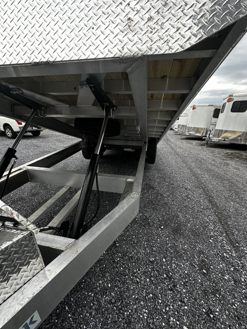 New 2026 Nordtek HD 102x24 DECKOVER TILT