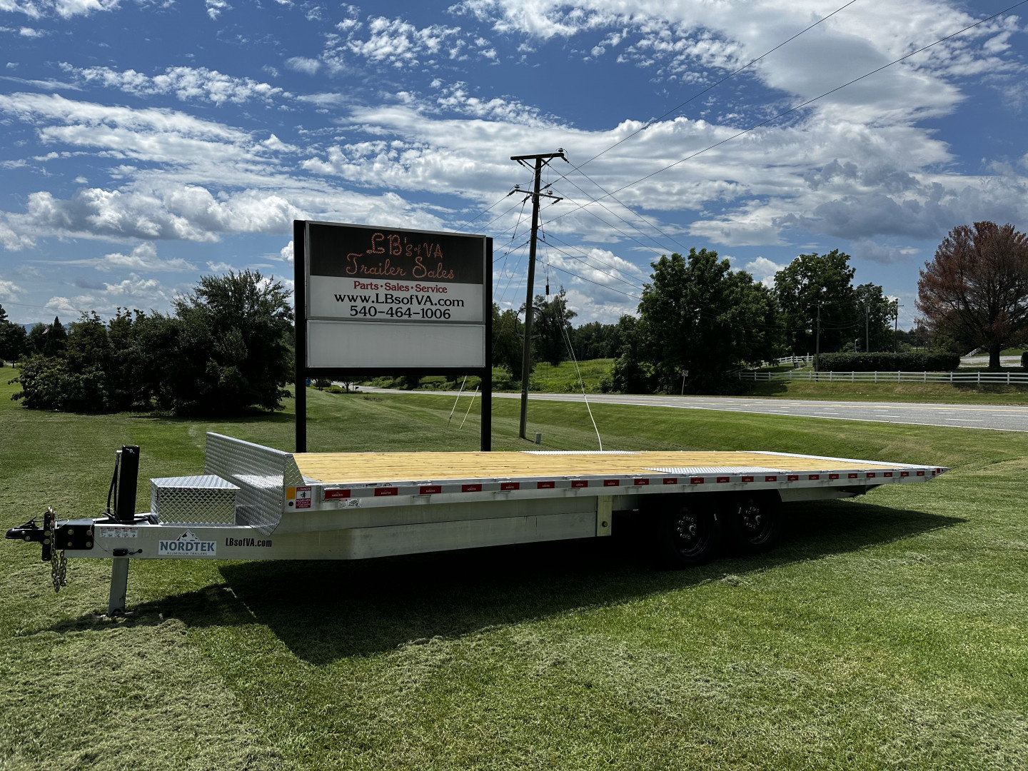 New 2026 Nordtek HD 102x24 DECKOVER TILT